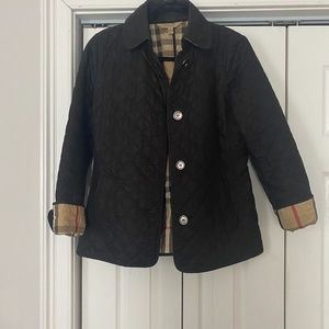 Burberry Brit Quilted Jacket